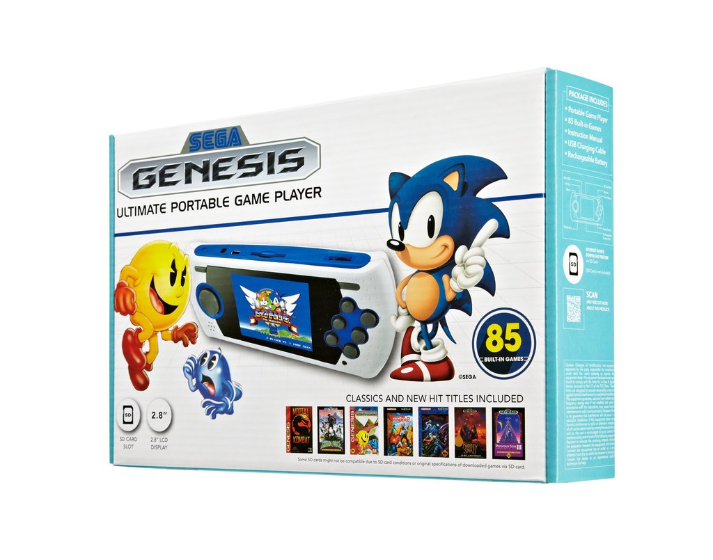Atgames Sega Genesis 2017
