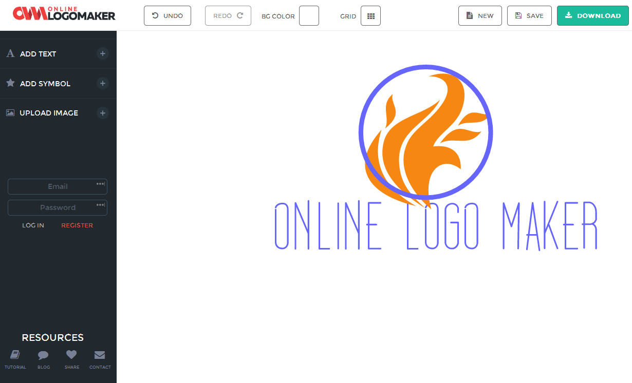 Business logo creator free download